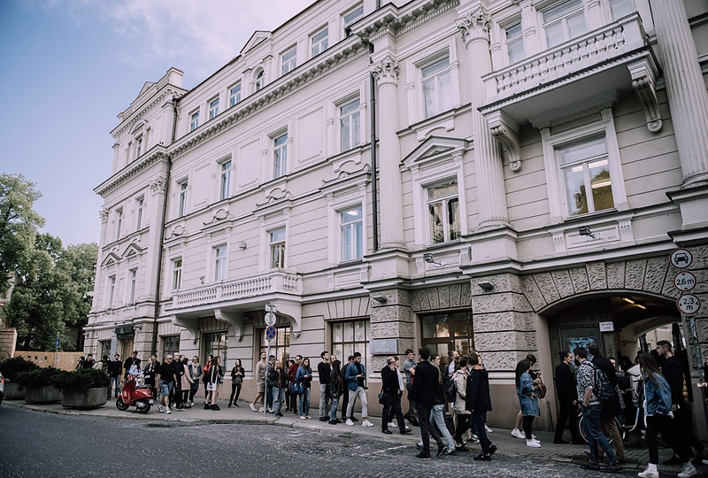 „Saulės kliošo“ koncerto akimirka