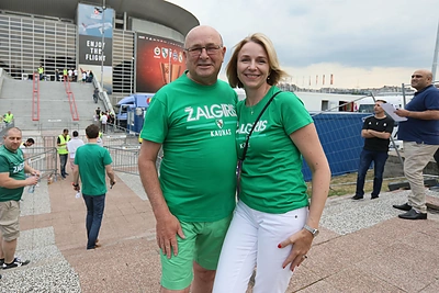 Visvaldas Matijošaitis ir Loreta Stonkienė / Eriko Ovčarenko / BNS nuotr.