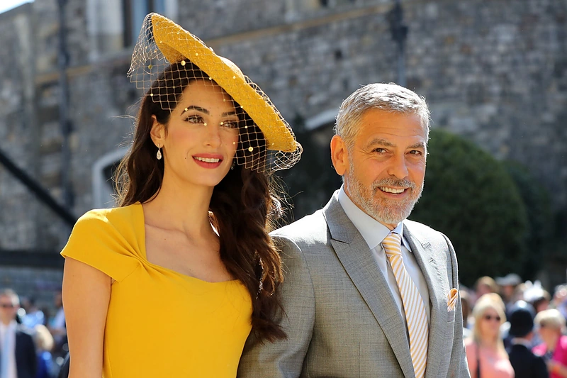 Amal ir George'as Clooney