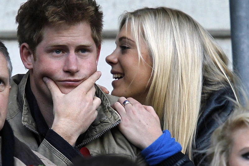Princas Harry ir Chelsy Davy