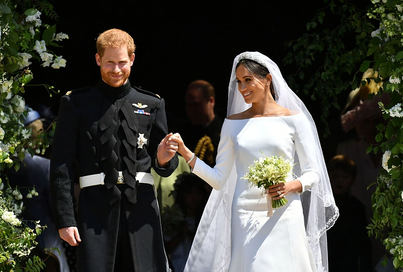Princas Harry ir Meghan Markle / „Reuters“/„Scanpix“ nuotr.