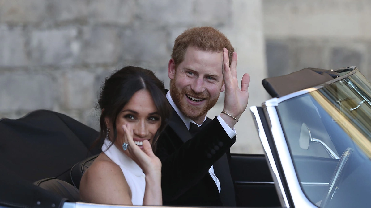 Princas Harry ir Meghan Markle