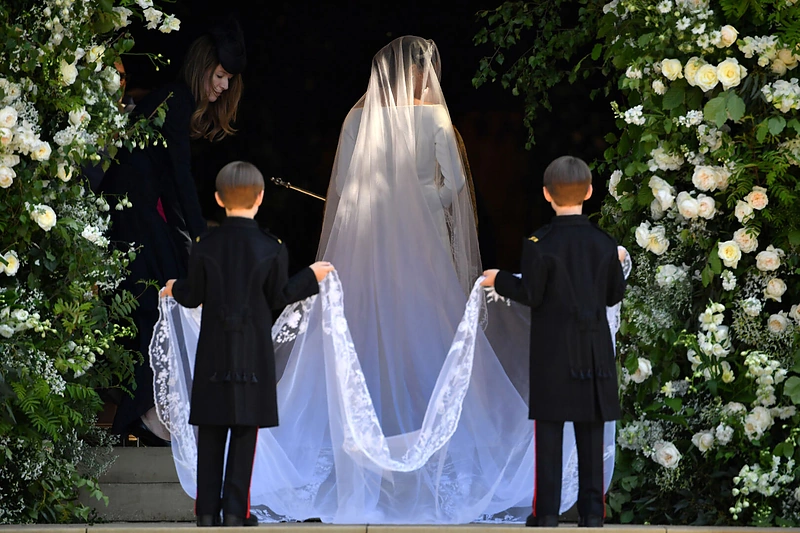 Princo Harry ir Meghan Markle vestuvių akimirkos