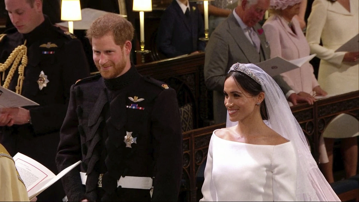 Princo Harry ir Meghan Markle vestuvių akimirkos