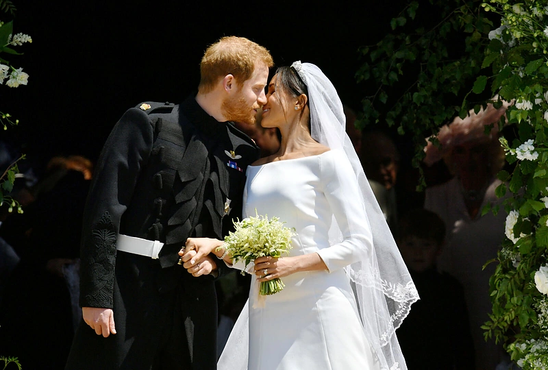 Princo Harry ir Meghan Markle vestuvių akimirkos