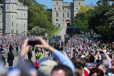 Princo Harry ir Meghan Markle vestuvių akimirkos