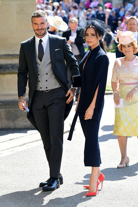 Victoria ir Davidas Beckhamai.