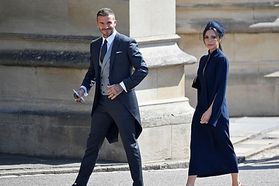 Victoria ir Davidas Beckhamai.
