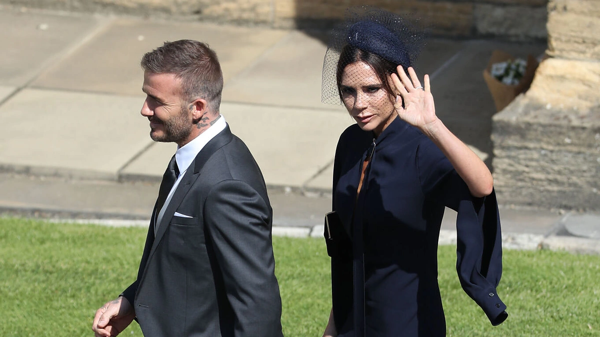 Victoria ir Davidas Beckhamai