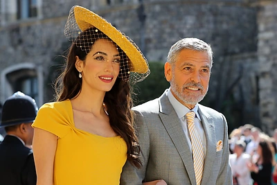 Amal ir George'as Clooney