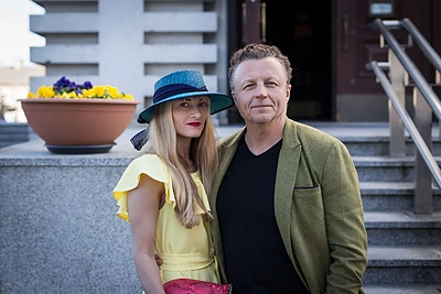 Labdaros renginio Kaune akimirkos