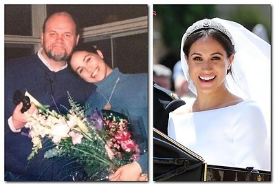 Meghan Markle tėvas pasidalijo įspūdžiais po dukters vestuvių