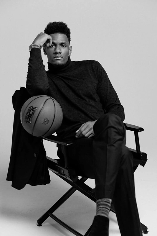 „Žalgirio“ puolėjas Axelis Toupane