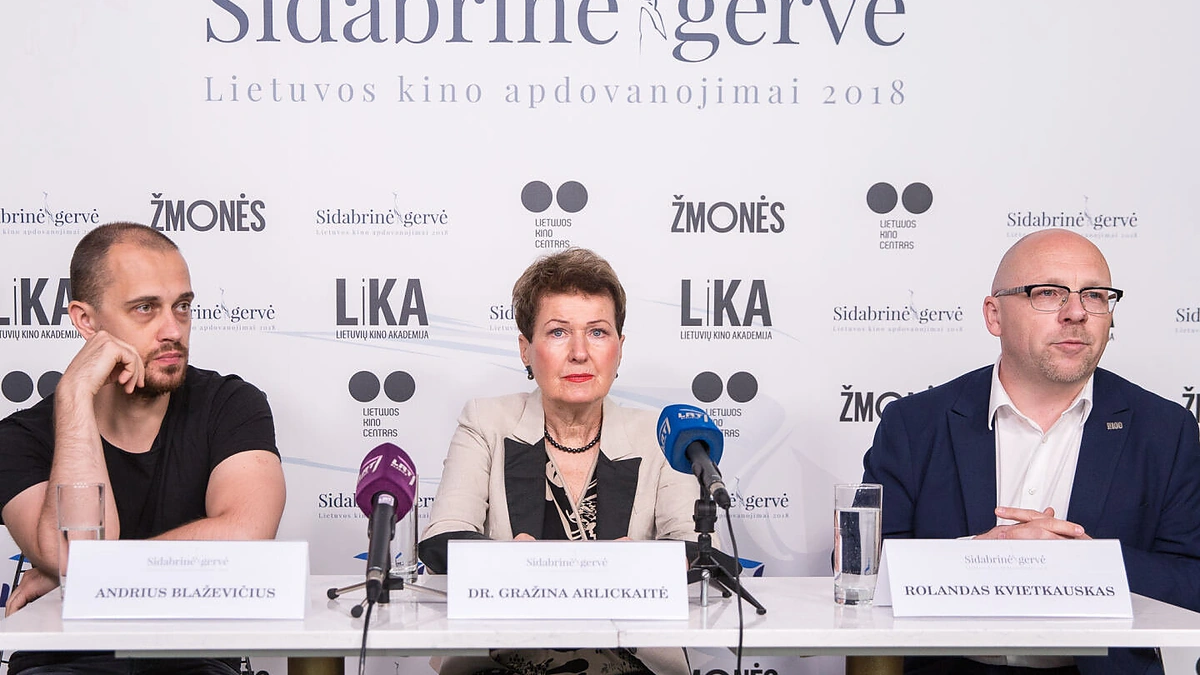 Andrius Blaževičius, Gražina Arlickaitė ir Rolandas Kvietkauskas