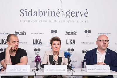 Paskelbti „Sidabrinės gervės“ nominantai: Lietuvos kinas atgyja – kandidatų šiemet buvo daugiau