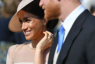 Princas Harry ir Sasekso hercogienė Meghan