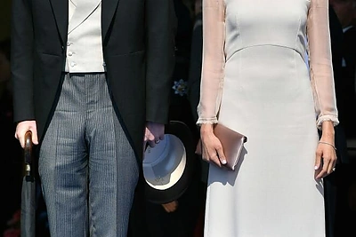 Princas Harry ir Sasekso hercogienė Meghan