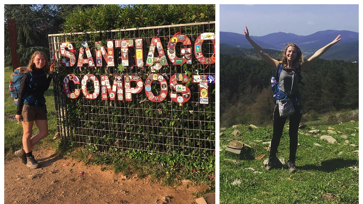 Gintarės Gedvilaitės žygis per Santiago kelią