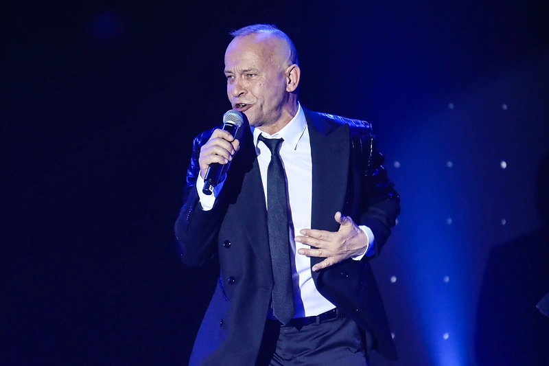 Kastyčio Kerbedžio koncerto akimirka