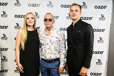 Kastytis Kerbedis su gerbėjais