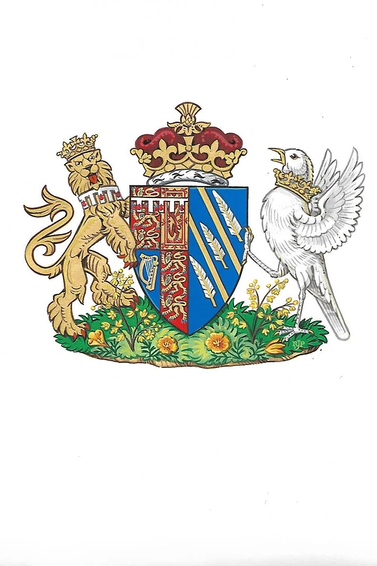 Sasekso hercogienės herbas