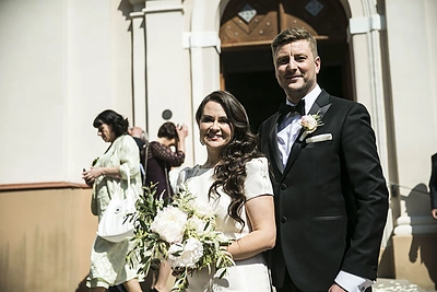 Evelinos Sašenko ir Giedriaus Statulevičiaus vestuvių akimirkos