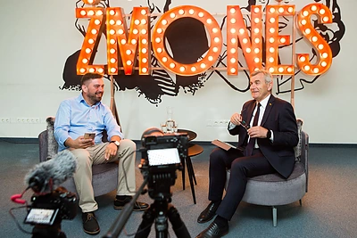 Viktoro Pranckiečio ir Liudviko Andriulio diskusija