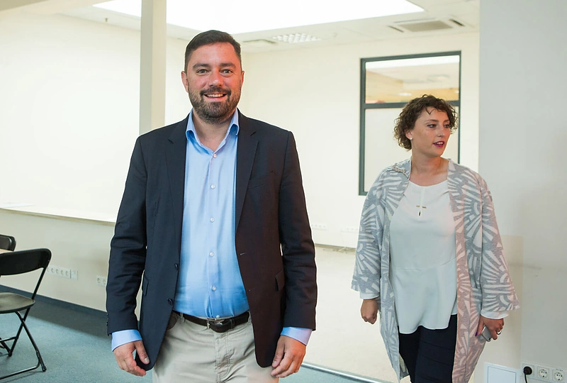 Viktoro Pranckiečio ir Liudviko Andriulio diskusija