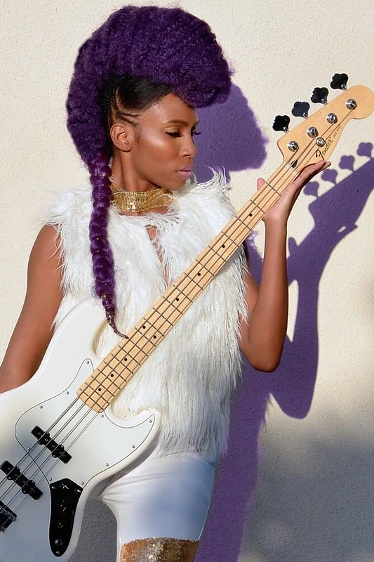 JAV džiazo dainininkė Nik West