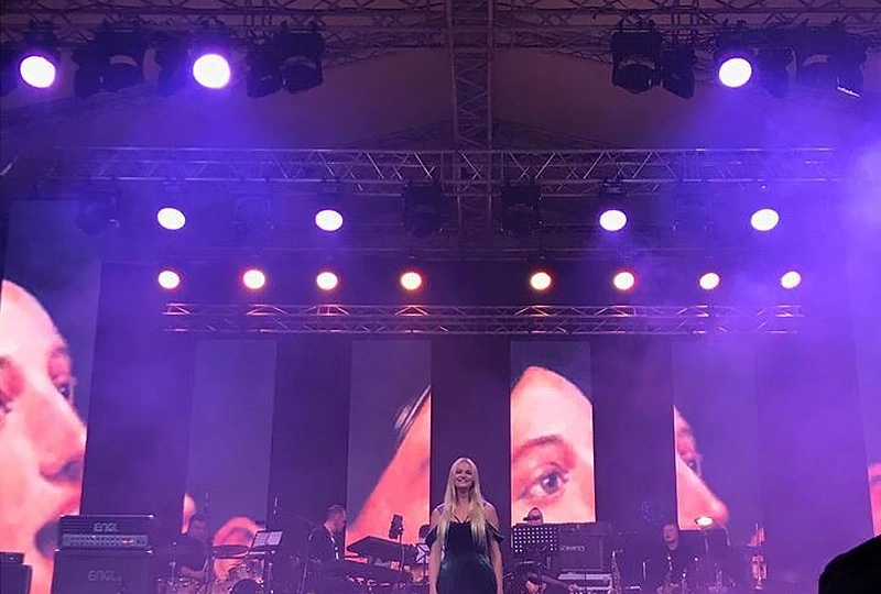 Neringa Šiaudikytė – konkurso Lenkijoje akimirkos