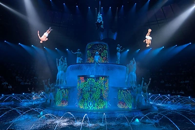 „Cirque du Soleil“ šou