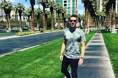 Rimvydo Širvinsko-Makaliaus kelionė po JAV