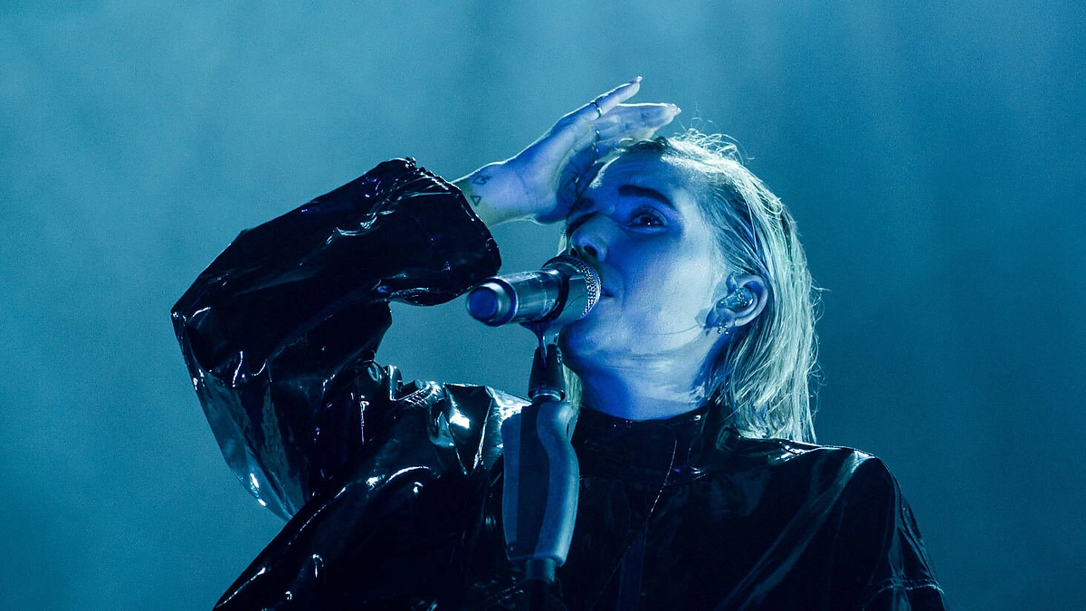 Švedų deivė Lykke Li surengė nepamirštamą pasirodymą Lietuvoje