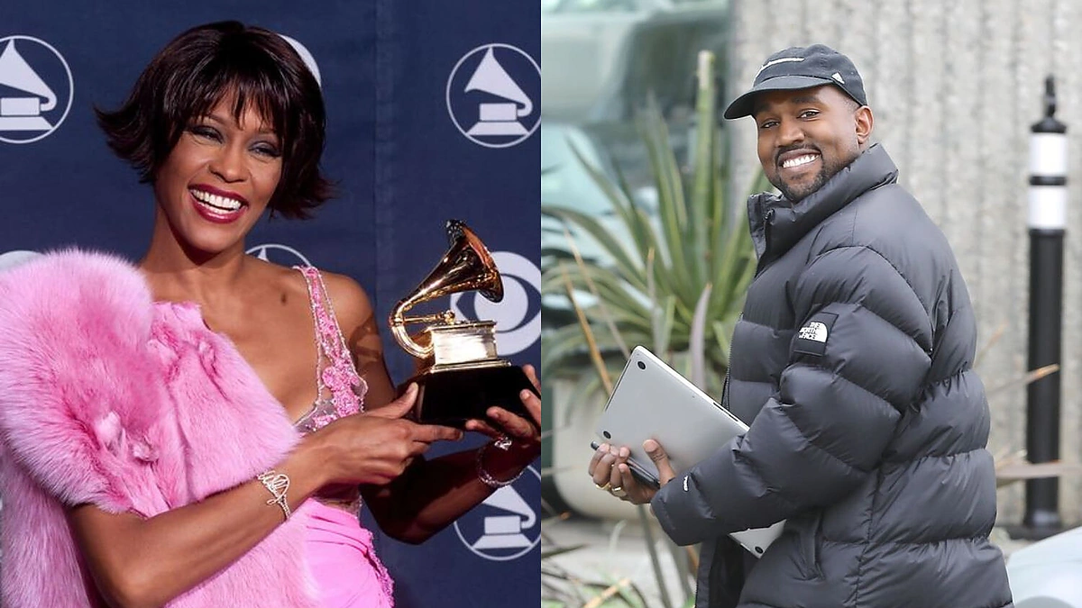 Whitney Houston, Kanye Westas