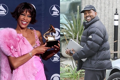 Nuotrauka iš Whitney Houston vonios šokiravo jos šeimą: Kanye Westas ją panaudojo albumo viršeliui