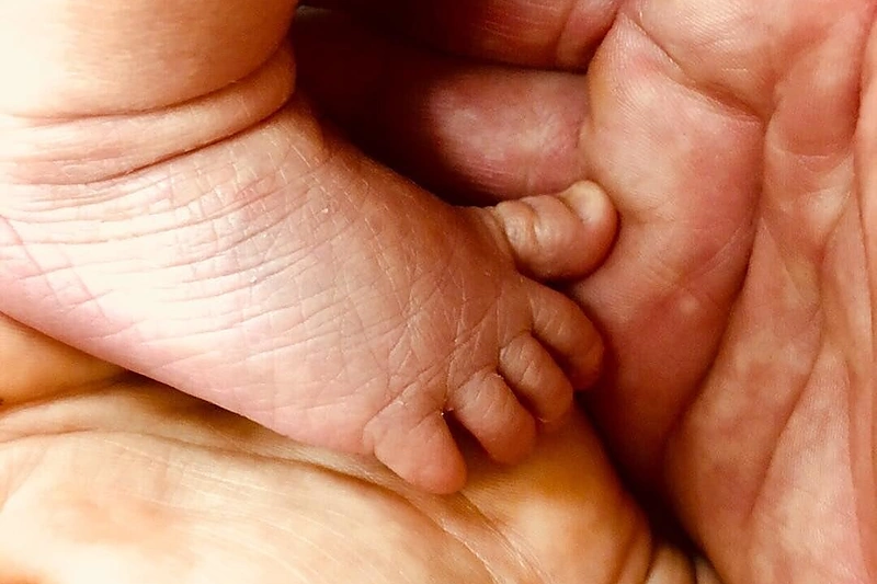 America Ferrera pasidalijo savo kūdikio nuotrauka – fragmentu