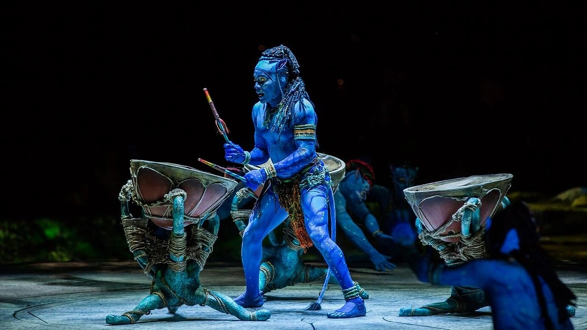 „Cirque du Soleil“ šou „TORUK – The First Flight“
