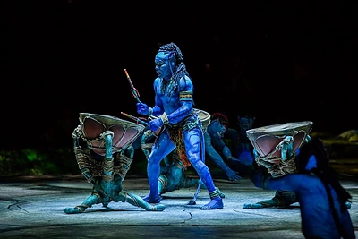 „Cirque du Soleil“ šou „TORUK – The First Flight“