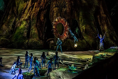 „Cirque du Soleil“ šou „TORUK – The First Flight“