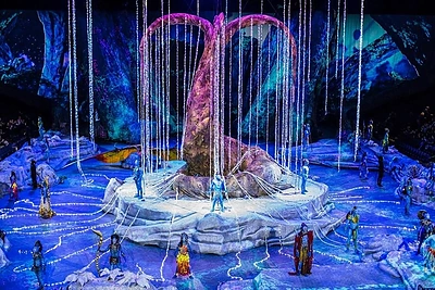 „Cirque du Soleil“ šou „TORUK – The First Flight“