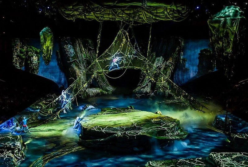 „Cirque du Soleil“ šou „TORUK – The First Flight“