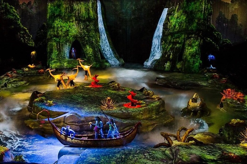 „Cirque du Soleil“ šou „TORUK – The First Flight“