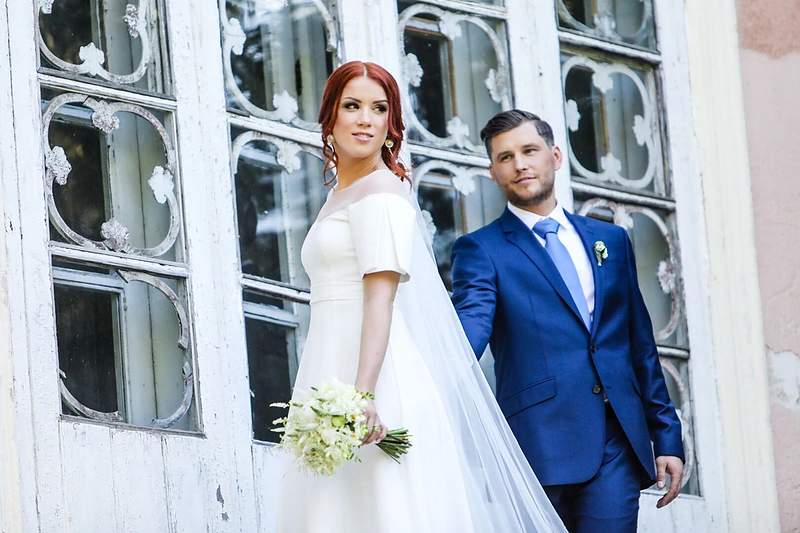 TV laidų vedėja Donata Skorupskaitė ištekėjo už mylimojo Mariaus Liaukevičiaus