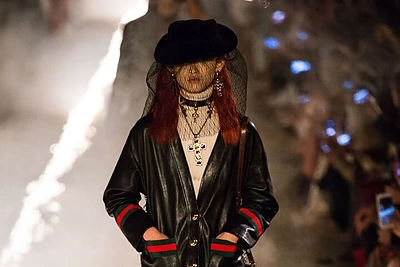 „Gucci“ kolekcijos modelis