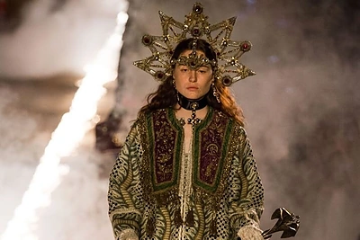 „Gucci“ kolekcijos modelis