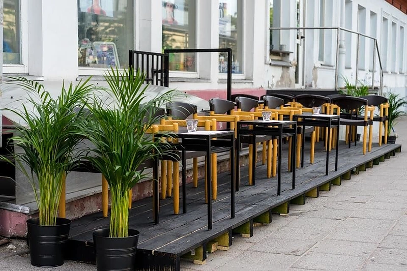 „Love bar“ terasa