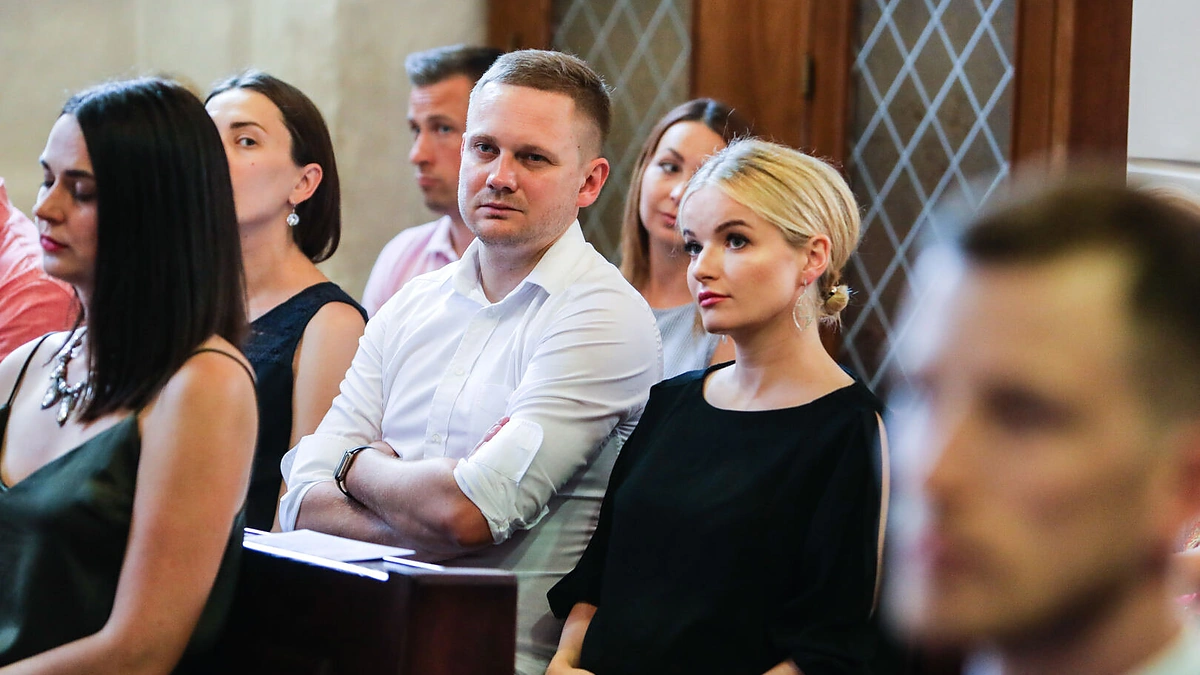 Mantvidas Žalėnas ir Viktorija Pranckietytė-Žalėnė