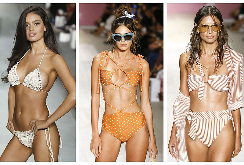 Maudymosi kostiumėlių tendencijos