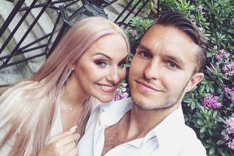 Rusnė Kavaliauskienė ir Martynas Kavaliauskas