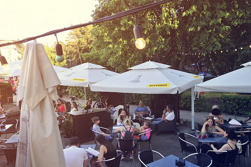 „Vingio istorijos“ terasa